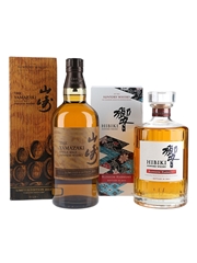 Yamazaki Limited Edition 2023 & Hibiki Blossom Harmony Bottled 2023 2 x 70cl / 43%