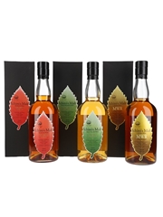 Ichiro's Malt MWR, Wine Wood Reserve & Malt Double Distilleries