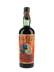Carlo Sala Crema Marsala All'Uovo Bottled 1950s 100cl