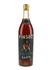 Sarti 3 Valletti Finsec Bottled 1950s 75cl / 40.5%
