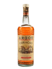 Argos Curacao Bottled 1950s 100cl / 35%