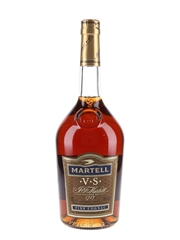 Martell 3 Star VS Bottled 1990s 100cl / 40%