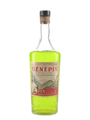 Genepin Bottled 1950s 100cl