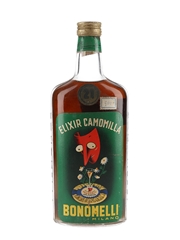 Bonomelli Elixir Camomilla Bottled 1950s 75cl / 21%