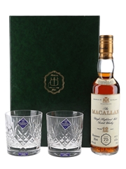 Macallan 12 Year Old Bottled 1990s - Muntons 75th Anniversary 35cl / 43%