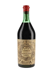 Carpano Vermuth Bottled 1960s-1970s 100cl / 16.5%