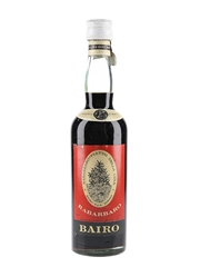 Bairo Rabarbaro Bottled 1950s 50cl / 21%