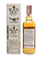 Black Jack 12 Year Old Highland Malt Bottled 1980s - Fabbri 75cl / 40%