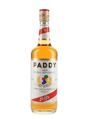 Paddy Old Irish Whiskey Bottled 1980s 75cl / 43%