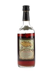 Captain Morgan Black Label Rum Bottled 1970s 75cl / 40%