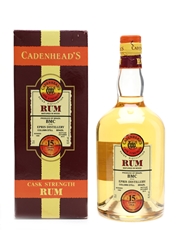 Epris 1999 15 Year Old Brazil Rum Bottled 2014 - Cadenhead's 70cl / 45.4%