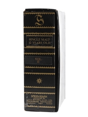 Springbank 12 Year Old Book Decanter Vol II Bottled 1980s - Consorzio Vinicolo 75cl / 43%