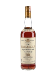 Macallan 1978 18 Year Old