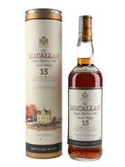 Macallan 1984 15 Year Old