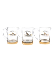 Famous Grouse Gold Reserve Water Jugs  3 x 13cm