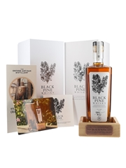 Black Pine Whisky Bottled 2023 - Oxford Botanic Garden 400th Anniversary 70cl / 55%