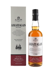 Amahagan World Malt Edition No.5 Sherry Wood Finish Nagahama Distilery 70cl / 47%