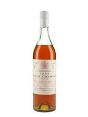 Frapin & Co. 1948 Grande Champagne Cognac Bottled 1976 - Berry Bros & Rudd 68cl / 40.5%