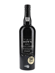2001 Dow's Quinta Do Bomfim Vintage Port Bottled 2003 75cl / 20%