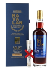 Kavalan Solist Vinho Barrique Distilled 2015 - Bottled 2022 70cl / 54.8%