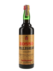 Rosso Pellegrino Amaro Marsala Bottled 1960s 100cl / 17%
