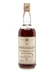 Macallan 1960 Campbell, Hope & King