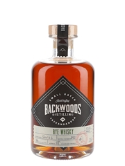 Backwoods Rye Whisky Bottled 2020 - Shiraz Cask Expresion 50cl / 46%