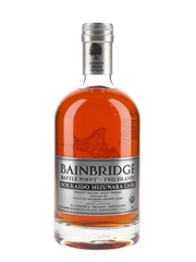 Bainbridge Battle Point Two Islands Hokkaido Mizunara Cask 75cl / 43%