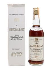 Macallan 1960 Campbell, Hope & King