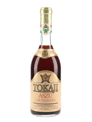 1981 Tokaji Aszu 5 Puttonyos - Kereskedohaz 50cl / 14%