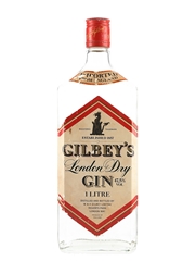 Gilbey's London Dry Gin Bottled 1980s 100cl / 47.5%