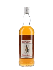 Dewar's White Label Bottled 1980s 100cl / 43.5%