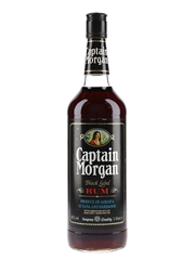 Captain Morgan Black Label Jamaica Rum Bottled 1980s 100cl / 43%