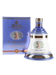 Bell's 8 Year Old Ceramic Decanter The Queen Mother's 100th Birthday 70cl / 40%