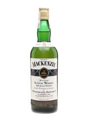 The Real Mackenzie 5 Year Old Bottled 1960s - 1970s 75cl / 40%