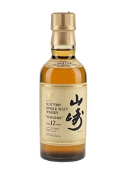 Yamazaki 12 Year Old Bottled 2004 - Suntory 18cl / 43%