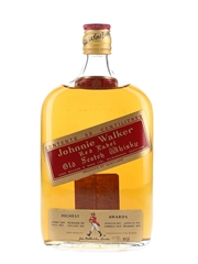 Johnnie Walker Red Label Bottled 1980s 50cl / 40%
