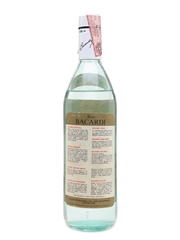 Bacardi Superior Rum Bottled 1960s - Bahamas 75cl / 40%