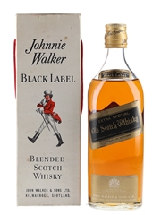 Johnnie Walker Black Label 12 Year Old Bottled - 1970s 50cl
