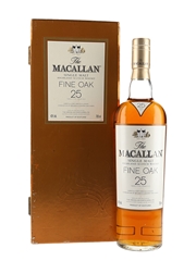 Macallan 25 Year Old Fine Oak