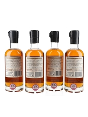 Carsebridge 52 Year Old Batch 1 That Boutique-y Whisky Company 4 x 50cl / 40.5%