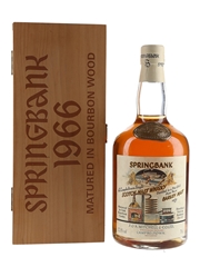 Springbank 1966 Local Barley Cask Number 488 Bottled 1997 70cl / 52.1%