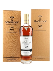 Macallan 25 Year Old Sherry Oak Annual 2022 Release 70cl / 43%