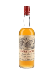 Mortlach 28 Year Old Bottled 1960s - J A Bradley & Sons 75.7cl / 40%