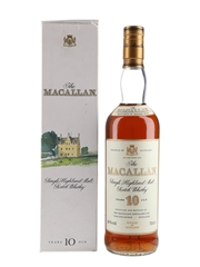 Macallan 10 Year Old Bottled 1990s 70cl / 40%