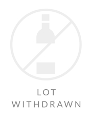 Lot Withdrawn Lot Withdrawn 50cl / 40%