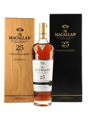 Macallan 25 Year Old Sherry Oak