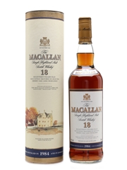 Macallan 18 Year Old 1984 and Earlier 70cl / 43%