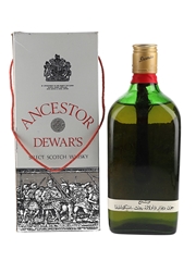 Dewar's Ancestor Bottled 1970s 75cl / 43.4%
