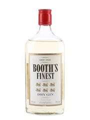Booth's Finest Dry Gin Bottled 1990s 70cl / 40%